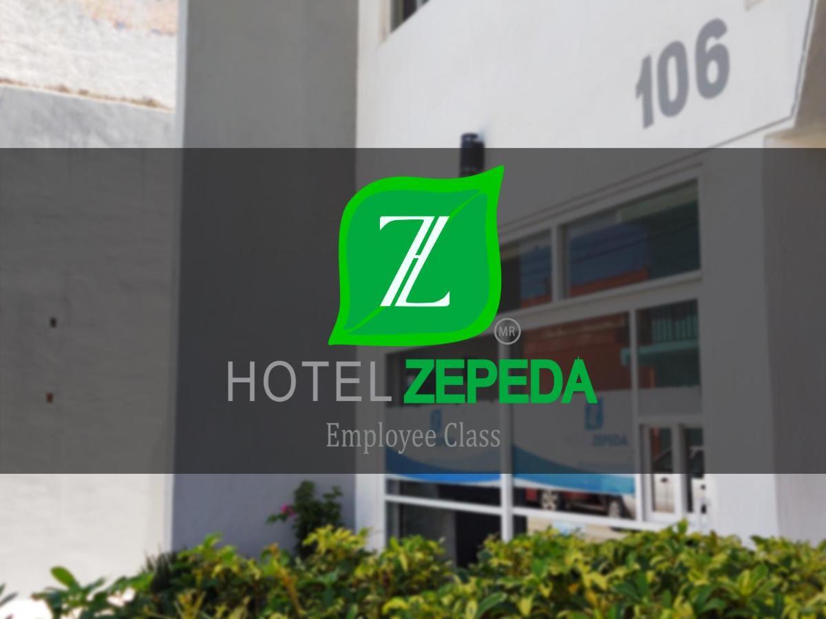 Hotel Zepeda Ocosingo Eksteriør billede